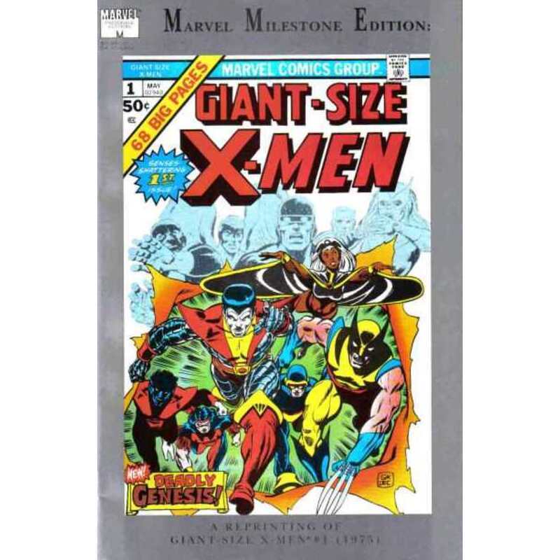 Marvel Milestone Edition Giant-Size X-Men #1 in NM minus cond. Marvel comics [m\
