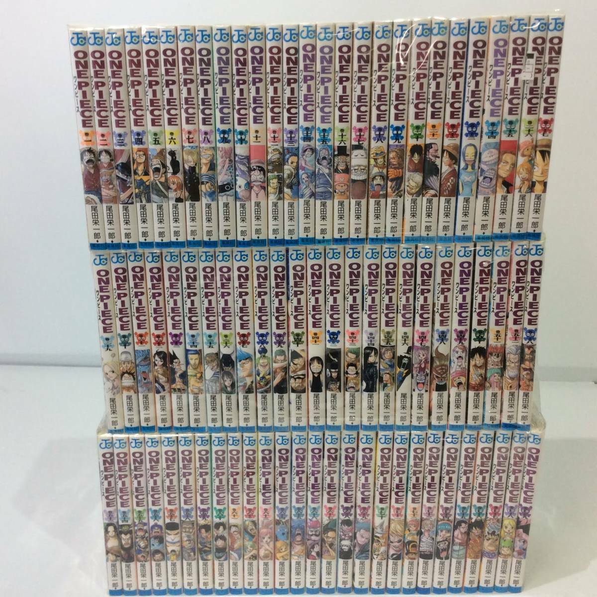 ONE PIECE  Vol.1-108 Manga comics【Japanese  version】【Sold individually】