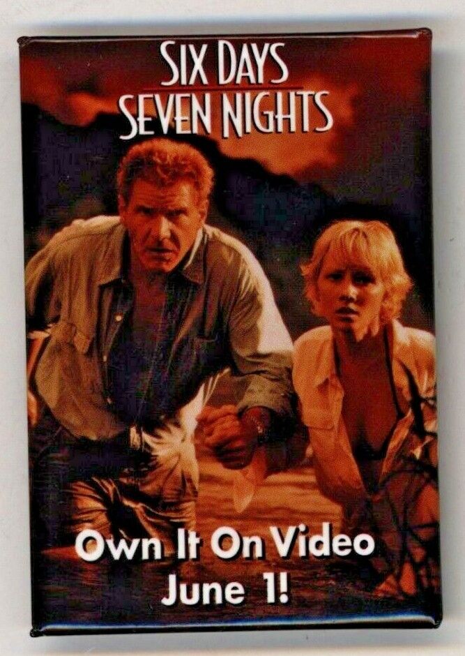 1998 Six Days Seven Nights Film  3 1/8\