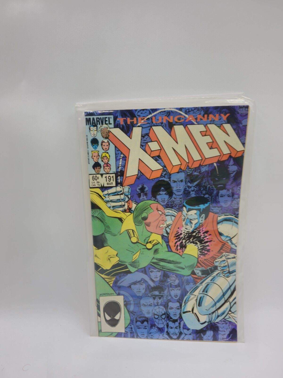 Uncanny X-Men #191 1985 1st App. Nimrod Claremont - Marvel Comics - B&B’ed
