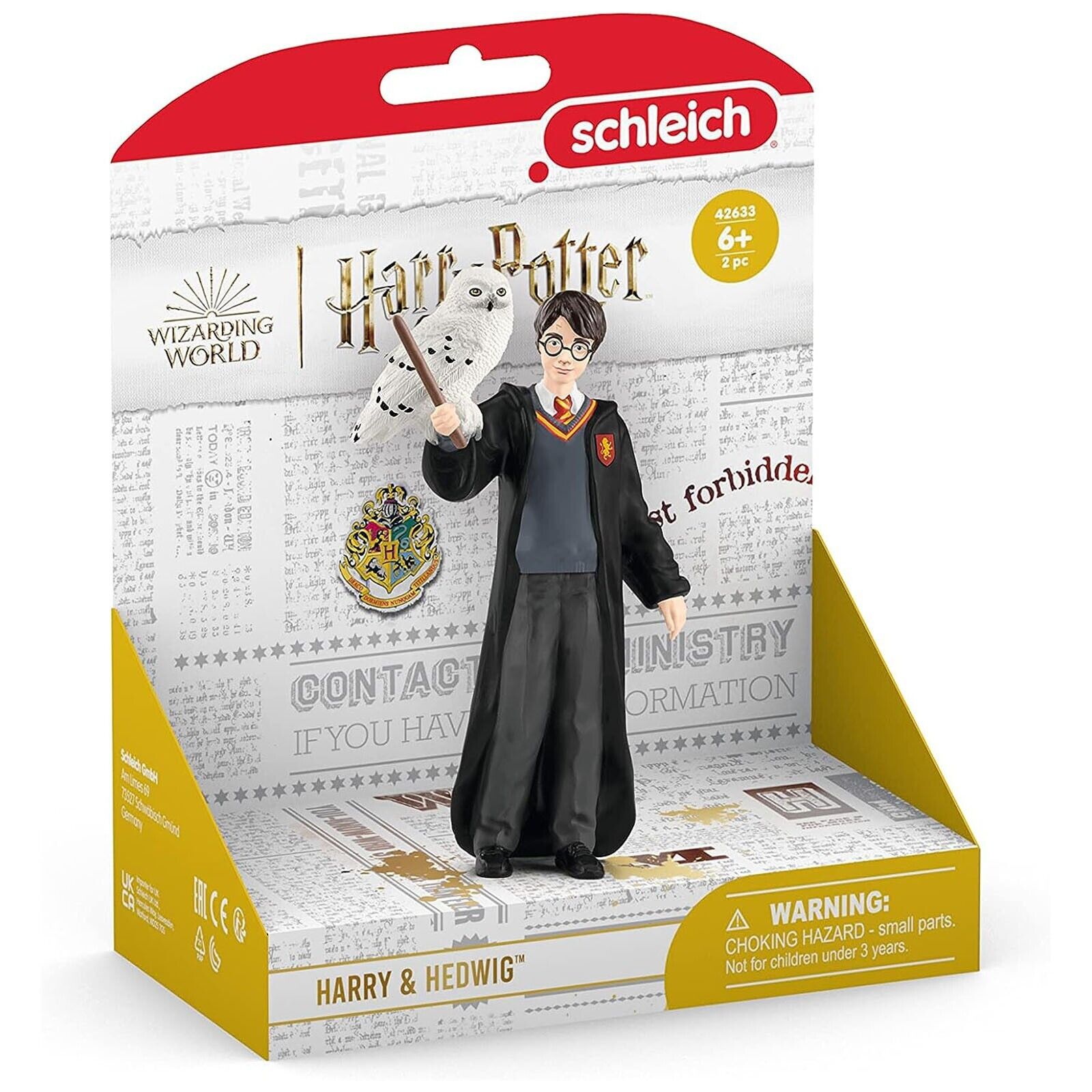 Schleich Harry Potter Harry And Hedwig Figure NEW IN STOCK