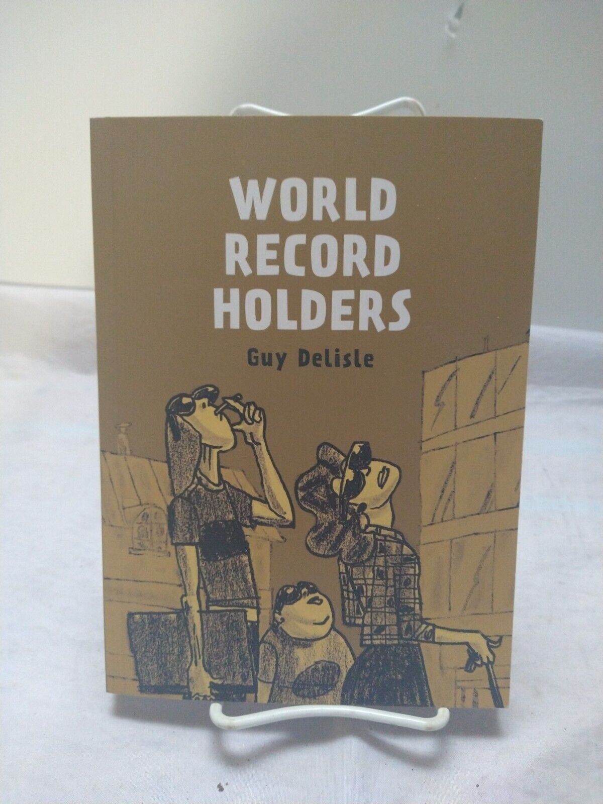 World Record Holders Paperback Guy Delisle Drawn + Quarterly New