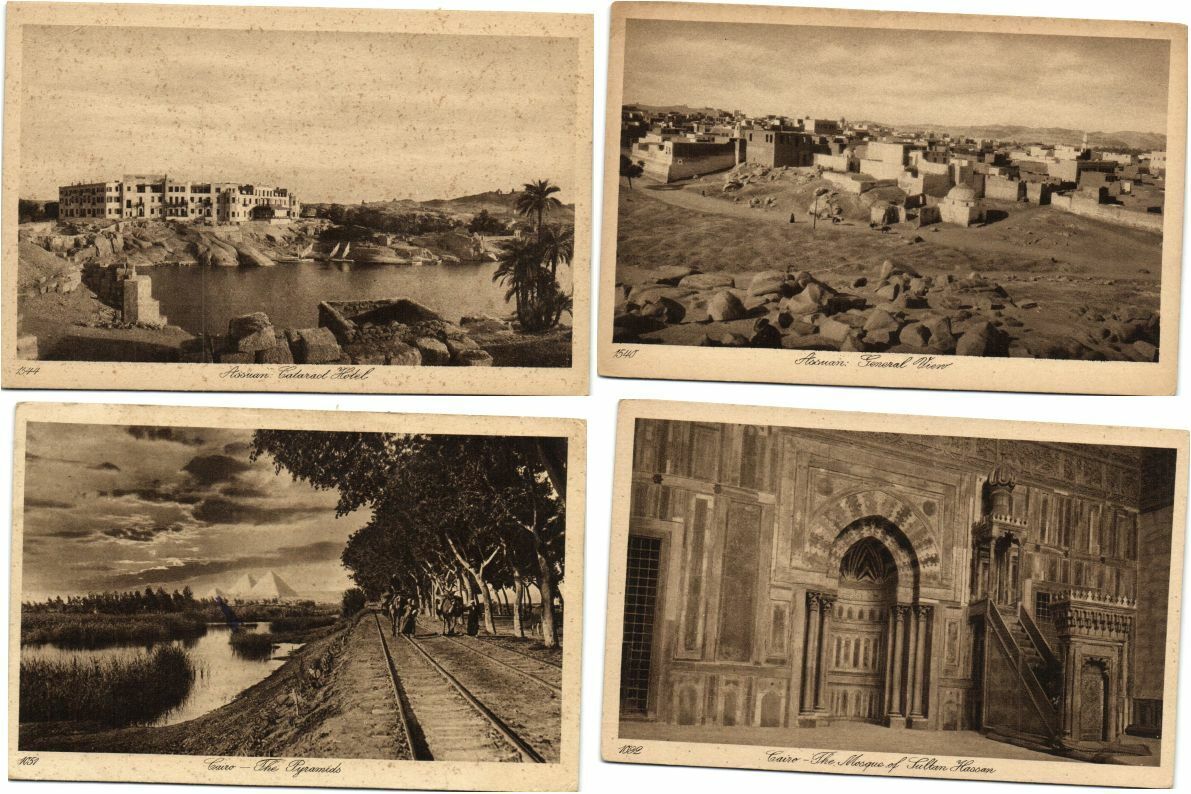 EEGYPT LHNERT & LANDROCK 50 Vintage Postcards Pre-1940 (L4313)