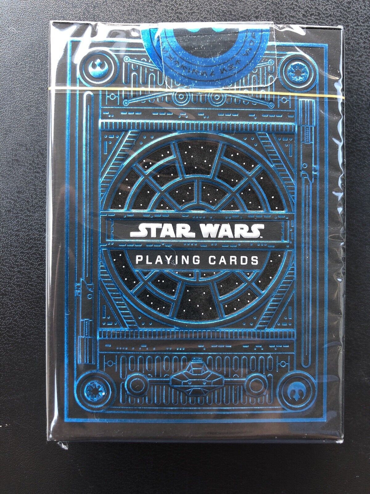 Star Wars Light Side (BLUE) Playing Cards by theory11 