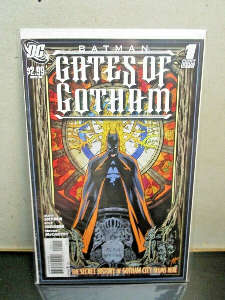 2011 DC Comics Batman Gates OF Gotham #1 BAGGED BOARDED