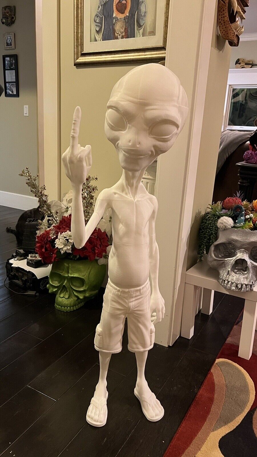 Paul The Alien Life Size Replica DIY Statue
