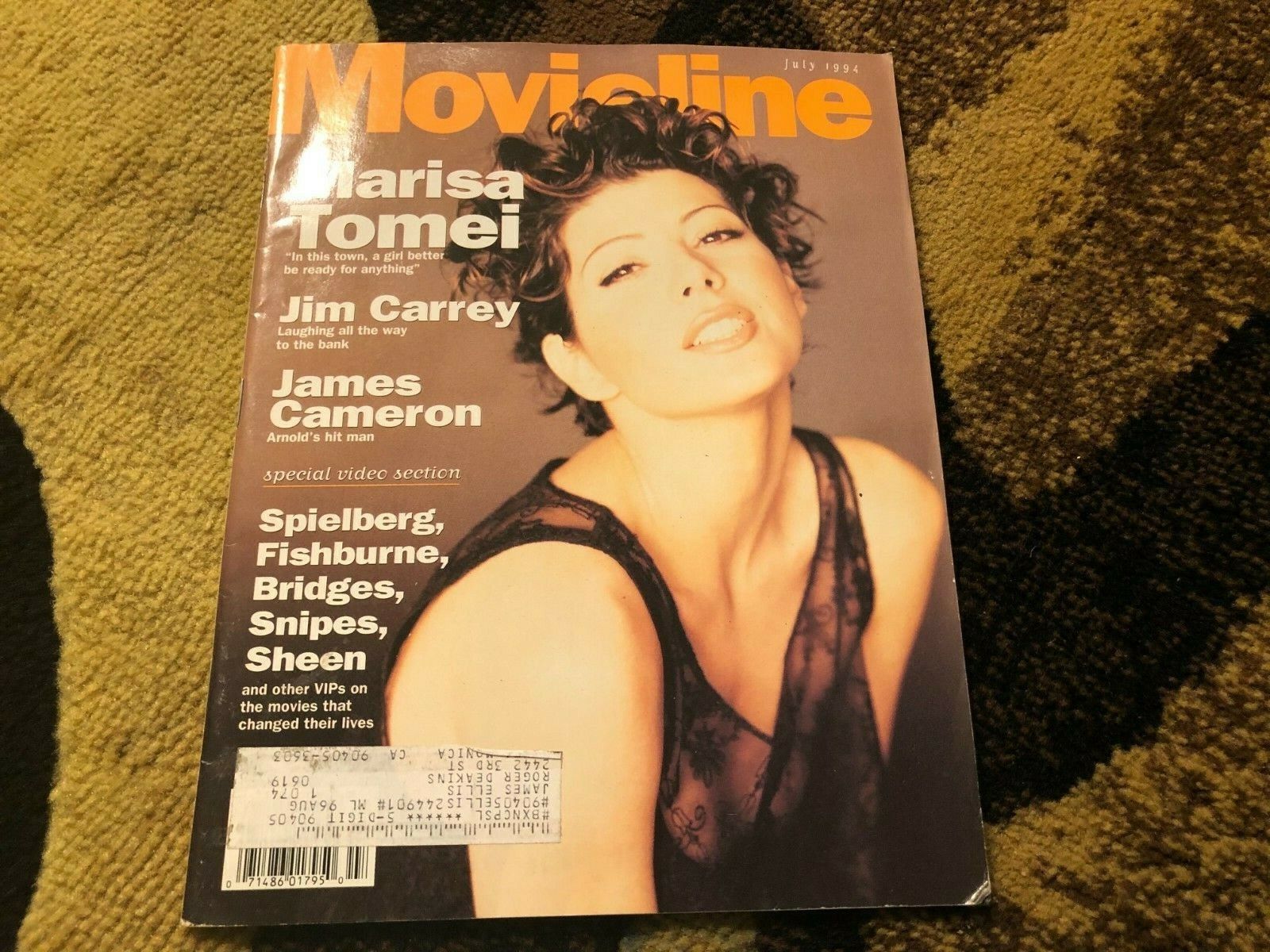 JULY 1994 MOVIELINE movie magazine MARISA TOMEI
