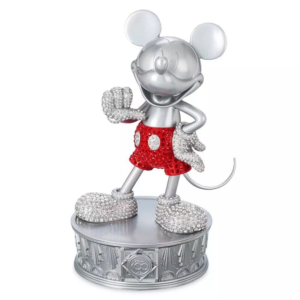 Mickey Mouse Deluxe Disney100 Figurine Limited Release - NEW SEALED