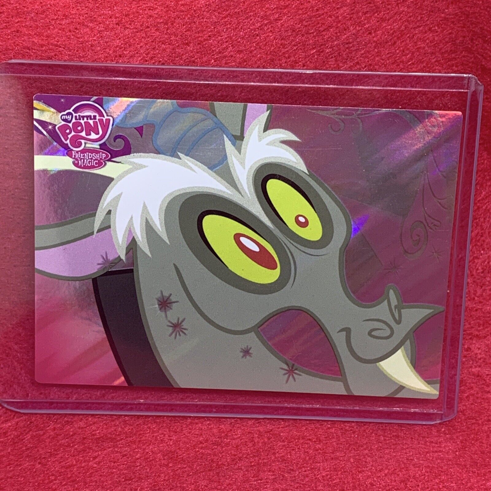 My Little Pony Enterplay Series 2 DISCORD Foil Card #F43 2013 MLP