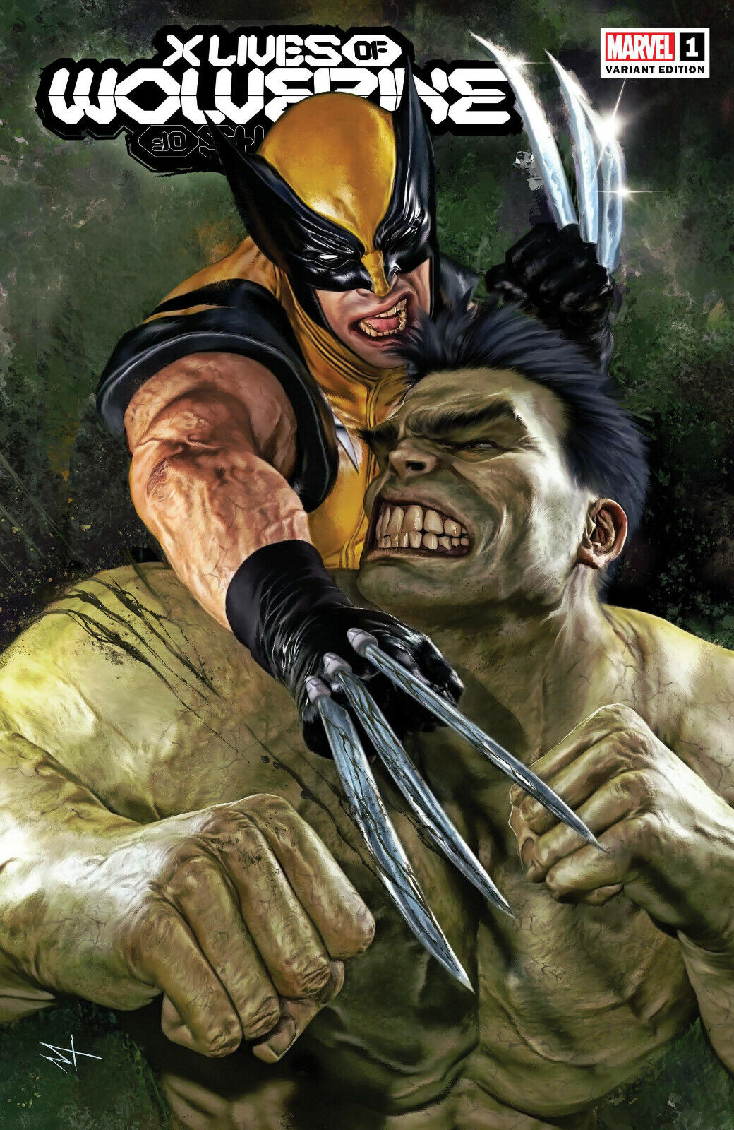 X LIVES OF WOLVERINE #1 (MARCO TURINI EXCLUSIVE VARIANT) COMIC - IN STOCK