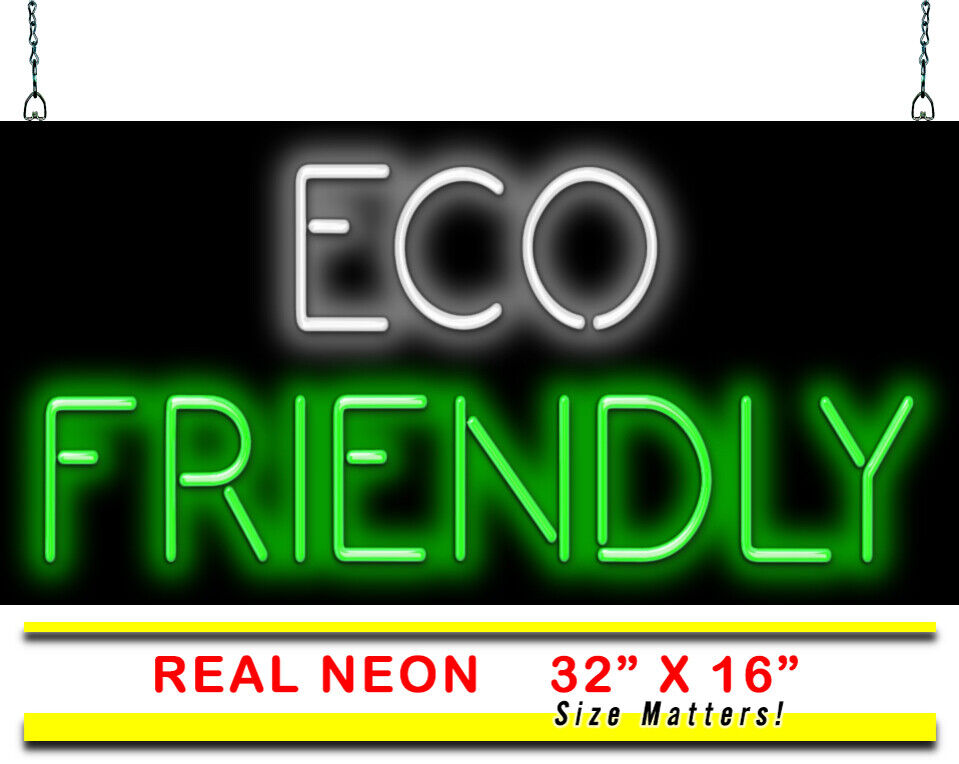 Eco Friendly Neon Sign | Jantec | 32