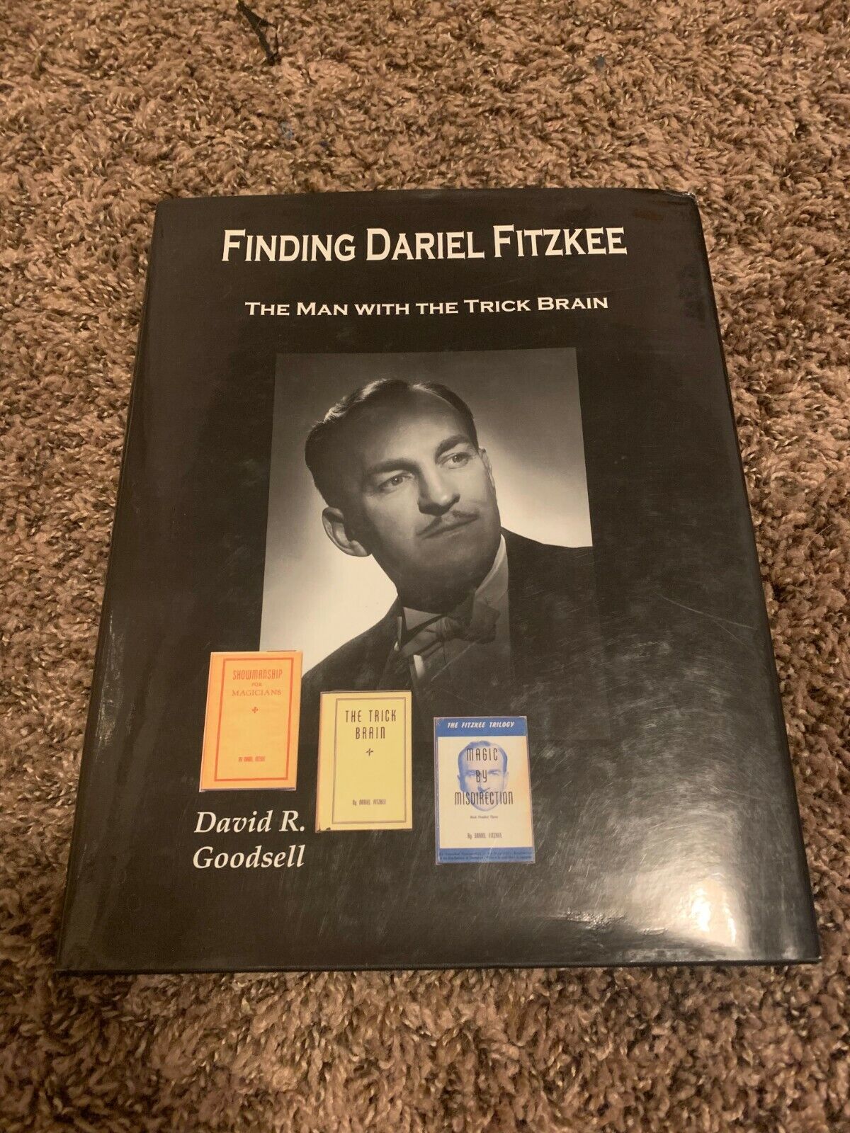 Finding Dariel Fitzkee: The Man with the Trick Brain
