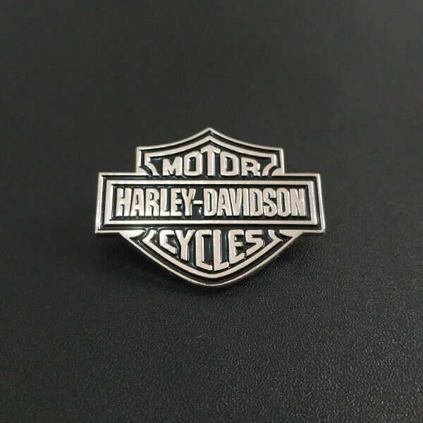 3D Metal Small Shield Emblem / Medallion For Harley Davidson Tank / Body