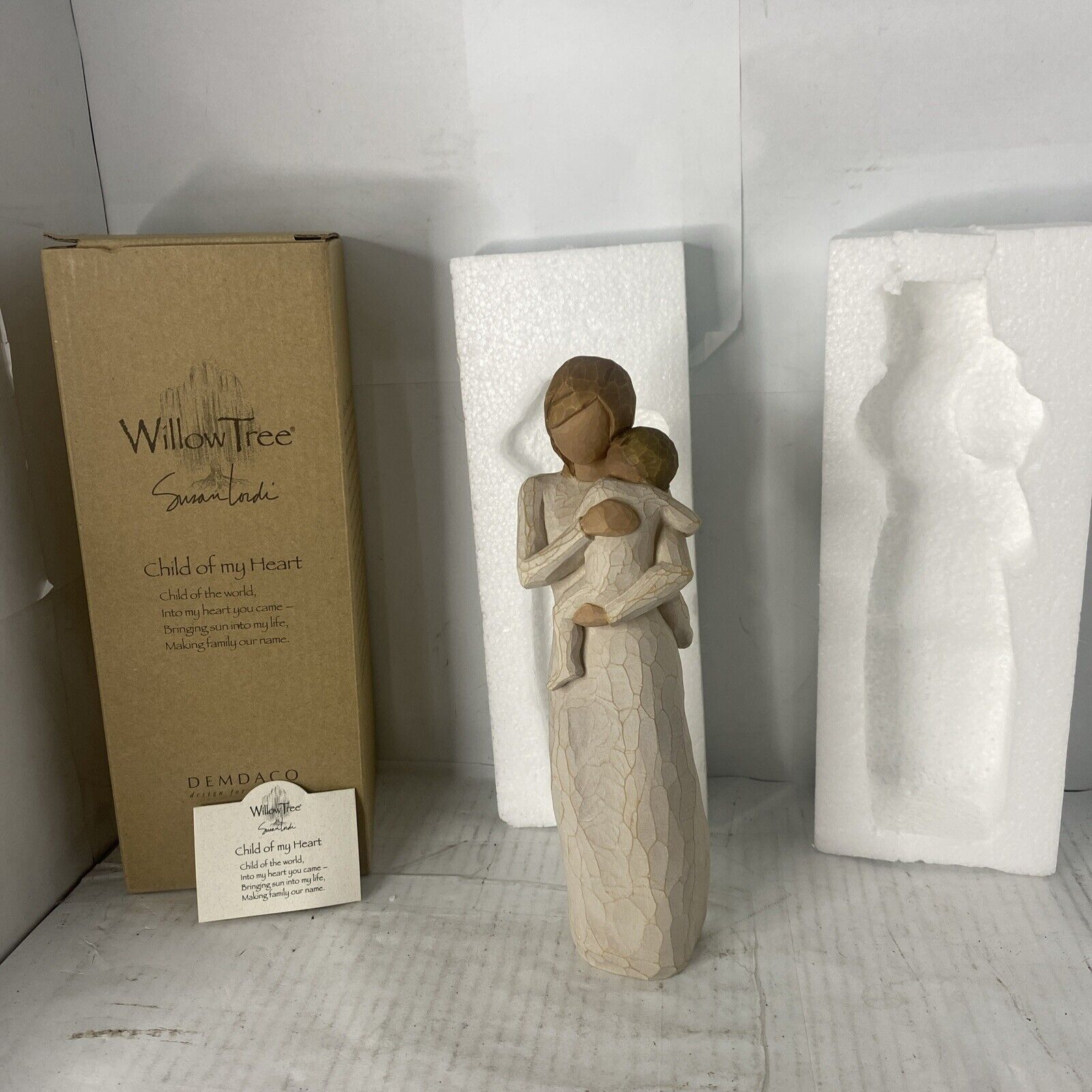 Willow Tree Figurine 2005 Child Of My Heart Demdaco Susan Lordi With Box