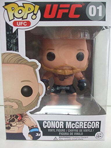 Funko POP UFC Conor McGregor #01 [Black, Shorts, Dethrone Logo]