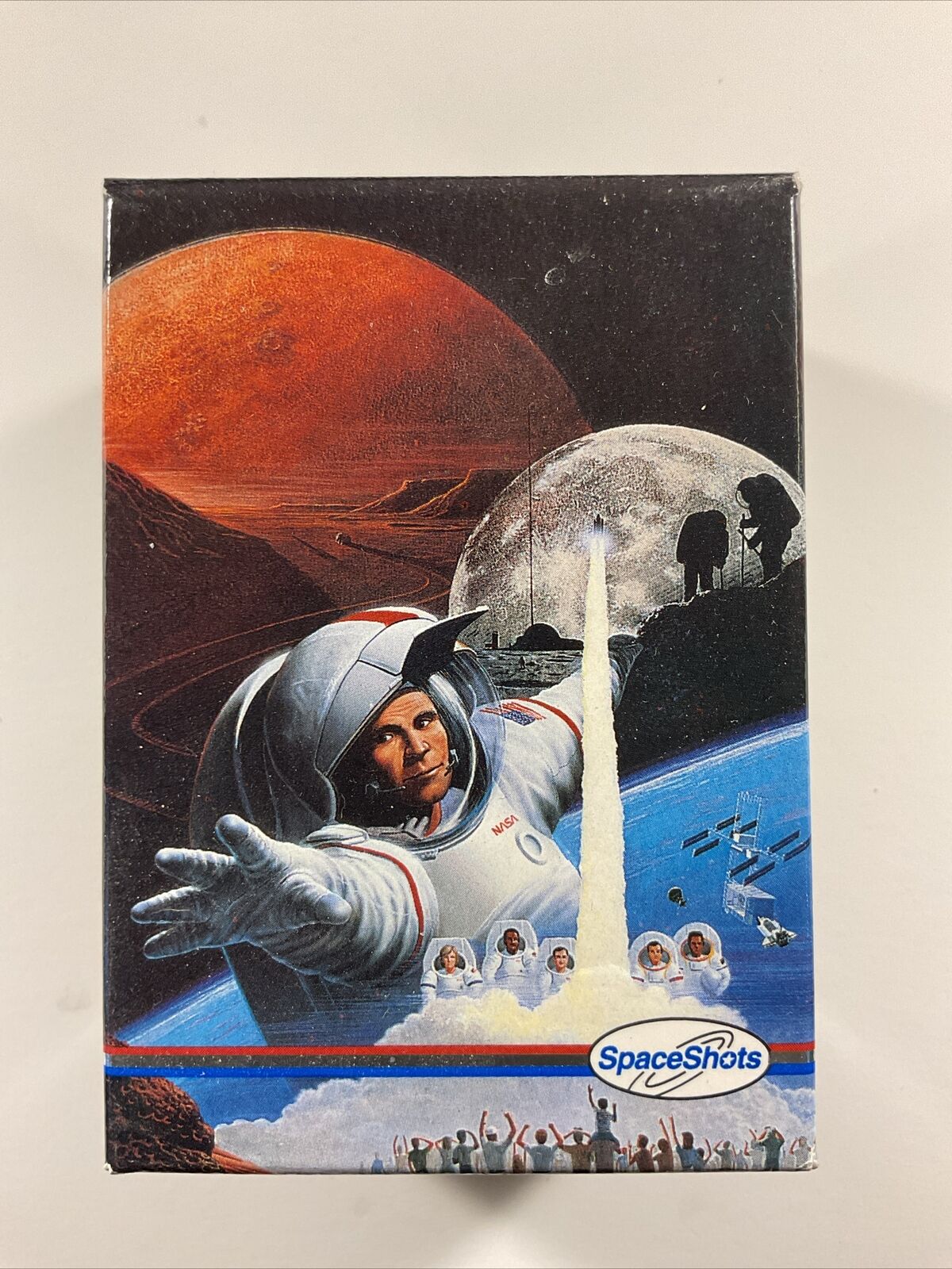 Moon/Mars, 1991 Space Shots, Boxed Cards, 36 Card Special Edition, Brand New