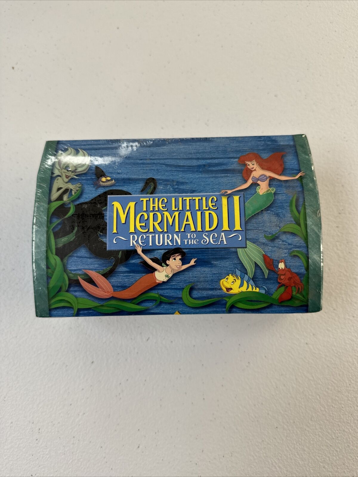 Disney’s Little Mermaid 2 Return to The Sea Melody Jewelry Box Still Sealed