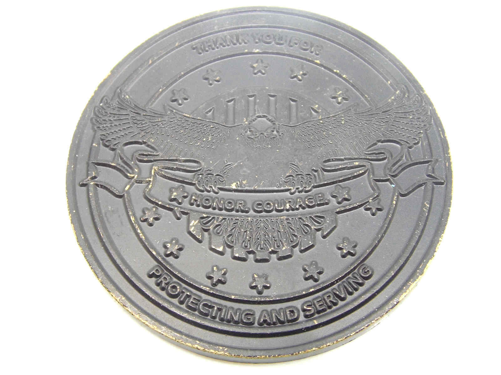 COGNITIVE LIVE VIRTUAL TRAIN TEST THRIVE CHALLENGE COIN