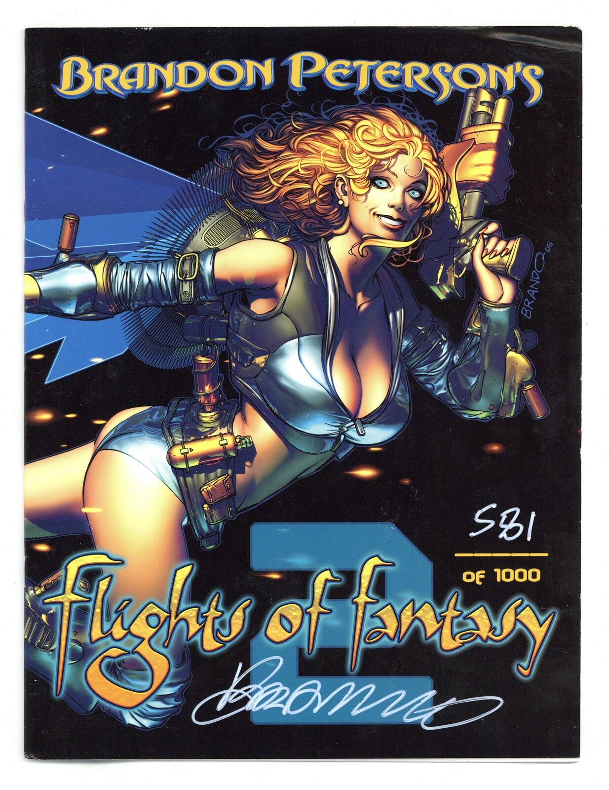 Brandon Peterson's Flights of Fantasy #2 FN 6.0 2006