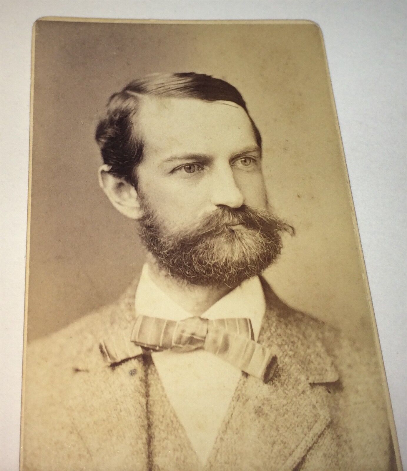 Rare Antique Victorian American Medical Professor Samuel Saddler PA CDV Photo
