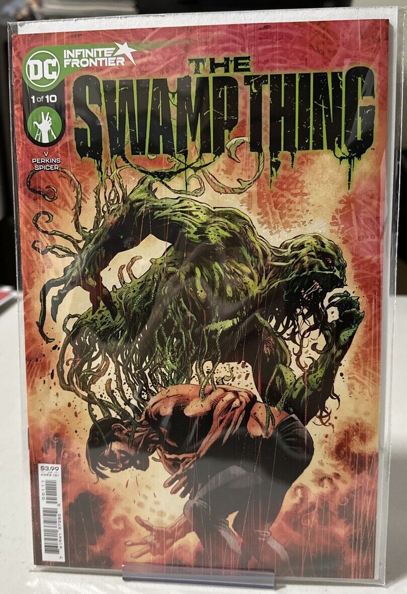 THE SWAMP THING #1 NEW SWAMP THING (2021) DC INFINITE FRONTIER