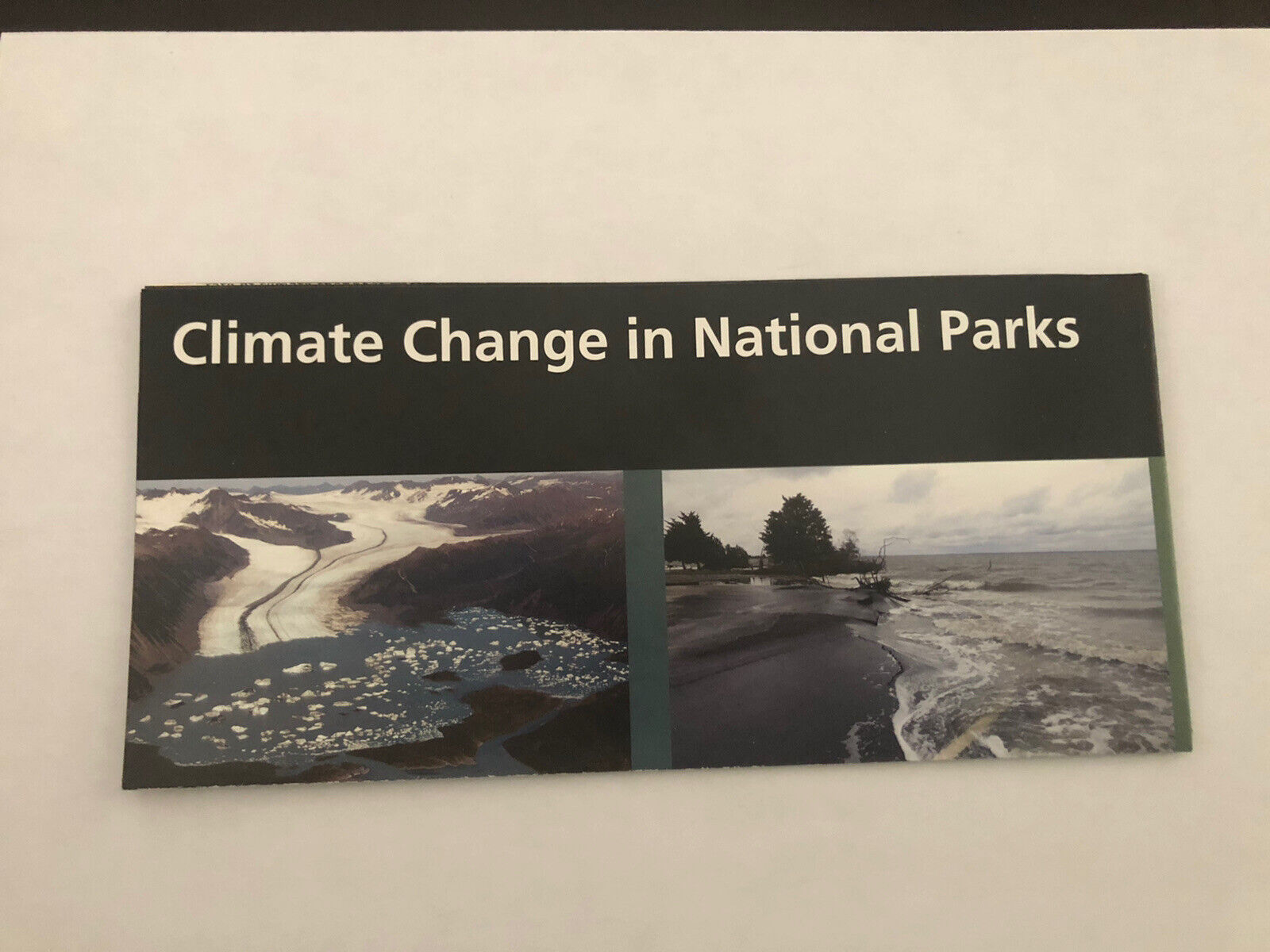 Climate Change In National Park Unigrid Brochure Newest Version NPS