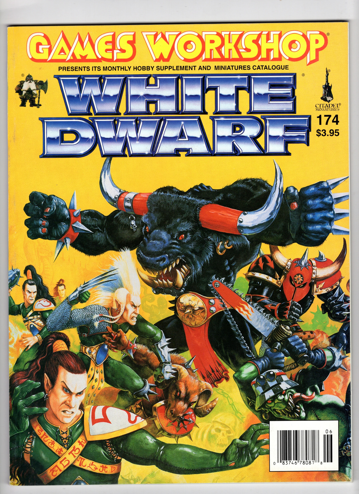 White Dwarf Magazine #174