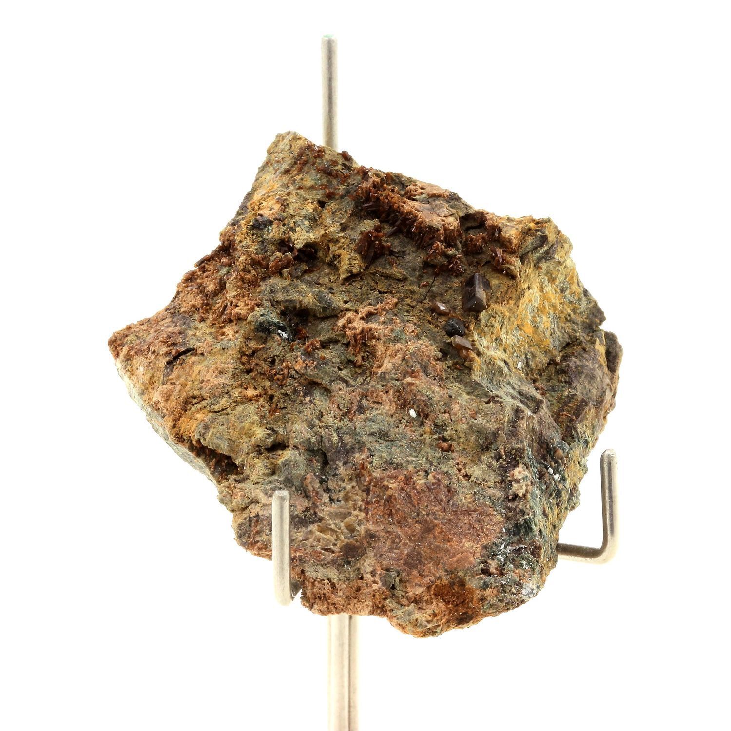 Perovskite + Vesuvianite. 348.5 ct. Rocher de Farinole, Olmeta-di-Capocorso, Ha