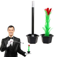 Kids Fun Toy Gift Magic Trick Show Prop Flower Feather Sticks Comedy Party Stage picture