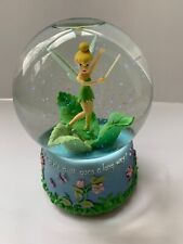 Disney Snow Globe Tinkerbell Fur Elise Music A little pixie dust goes a long way picture