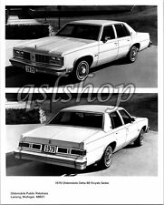 1979 Oldsmobile Delta 88 Royale Sedan Press Release Photo Classic Car picture