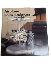Airplane Soar Sculpture Solar Power Plane Ride picture
