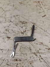 Victronix Swiss Army Knife 2 Blade Metal Handle (A331) picture