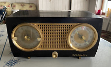 Vintage 1954 RCA Victor Model 4-C-541 Tube Clock Radio. picture