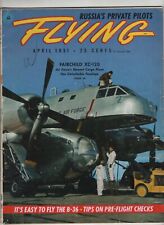 April 1951 Flying Magazine  picture