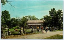 Postcard - The Rutledge Tavern, New Salem State Park - New Salem, Illinois picture