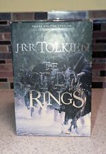 J.R.R. Tolkien  THE LORD OF THE RINGS Houghton Mifflin  BOXED SET Paperback picture