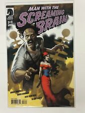 Man With The Screaming Brain • #3 • Dark Horse Comics | Bruce Campbell 2005 | Co picture