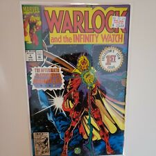 Warlock and the Infinity Watch #1 (Feb 1992, Marvel) 1st issue -Adam Warlock picture