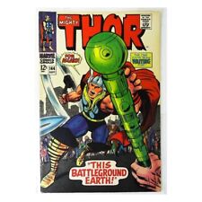 Thor (1966 series) #144 in Very Fine minus condition. Marvel comics [e% picture