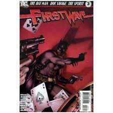 First Wave (2010 series) #3 in Near Mint condition. DC comics [p] picture