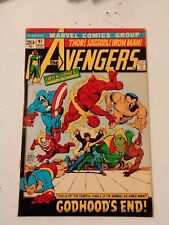 Avengers #97 (1972) Kree-Skrull War Rick Jones Captain Marvel FN VF- See Pics picture