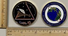 MILITARY BLACK OPS CHALLENGE COIN - NROL-22 VERSION (B) INAUGURAL EELV LAUNCH picture