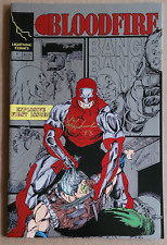 Bloodfire #1 signed by Joe Zyskowski, Lightning Comics 1993 picture