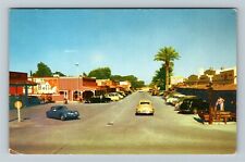 Scottsdale AZ-Arizona, Resort Area Vintage Souvenir Postcard picture