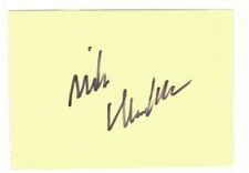 Mike Huckabee Arkansas Governor & Political Commentator Autograph Index Card picture