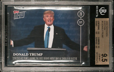 2016 Topps Now Election Donald J. Trump #3 BGS 9.5 True Gem Mint First Debate picture
