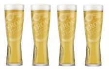 PERONI 2019 SIGNATURE TUMBLER 4 BEER PINT GLASSES NEW 31cl picture