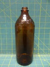 1940s 16 oz Clorox Glass Bottle with 2-12/16