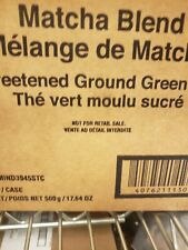 STARBUCKS Sweetened Matcha Green Tea Powder ~17.64 oz bag ~ FRESH ~ BB 05/2023 picture